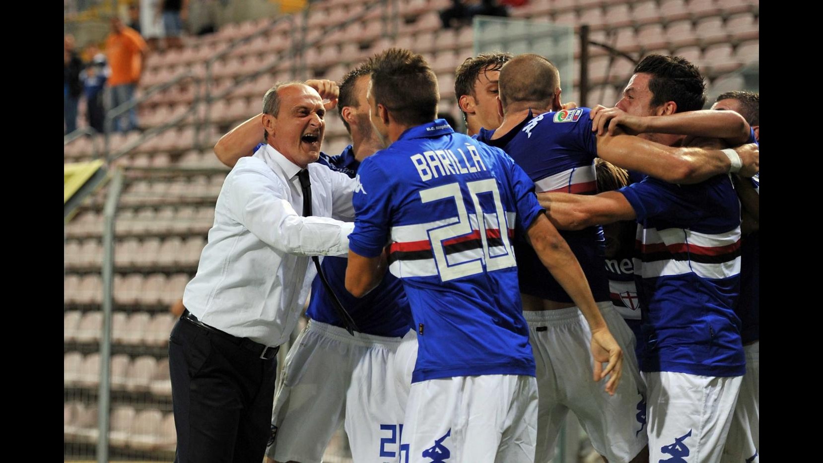 Serie A, harakiri Cagliari: 2-2 con la Samp, Agazzi disastroso