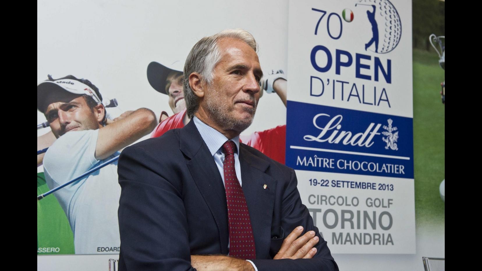 Malagò ospite all’Open d’Italia di golf: Le Olimpiadi? Fra Roma e Milano nessun pregiudizio