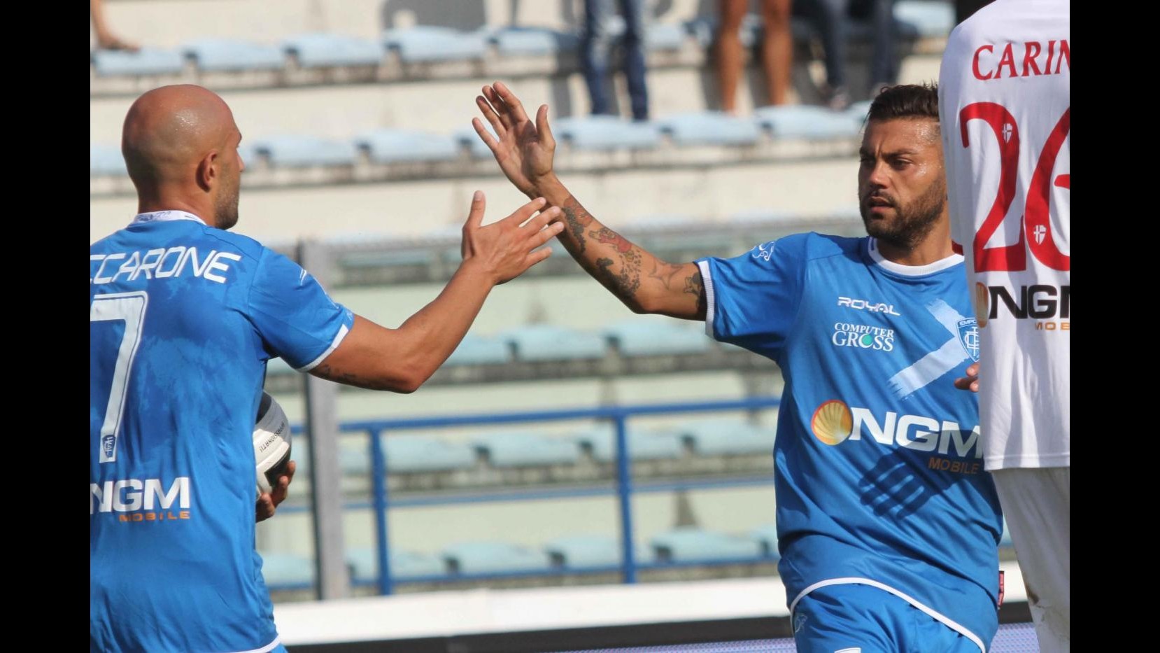 Serie B, l’Empoli supera il Padova e prova la fuga. Frenano Siena e Novara