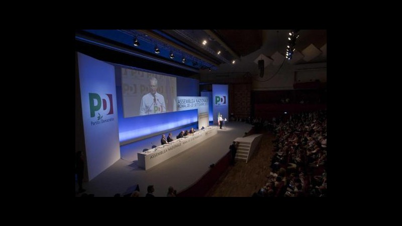Scontro nel Pd, saltano le modifiche allo statuto