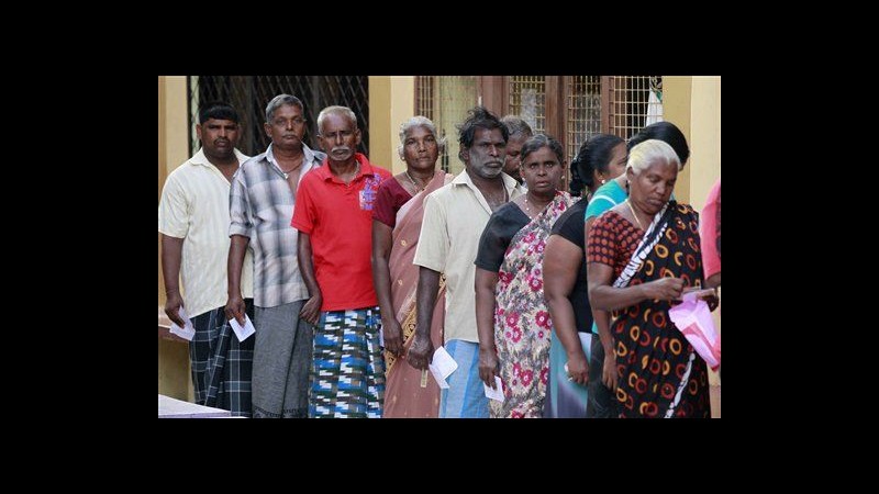 Sri Lanka, 700mila tamil alle urne per scegliere governo provinciale