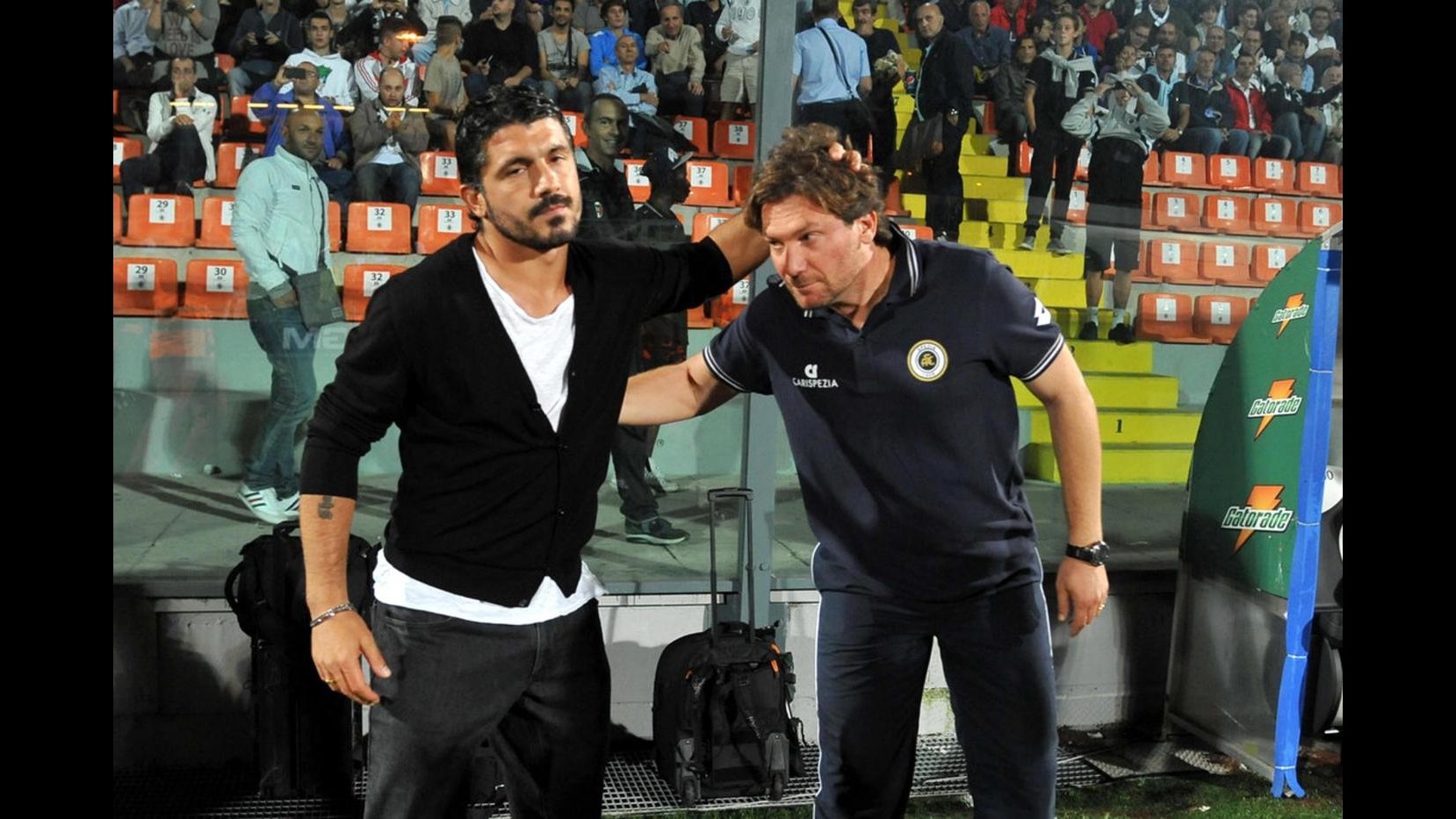 Serie B, Palermo ko a La Spezia e Gattuso rischia. Pari a reti bianche tra Latina e Lanciano