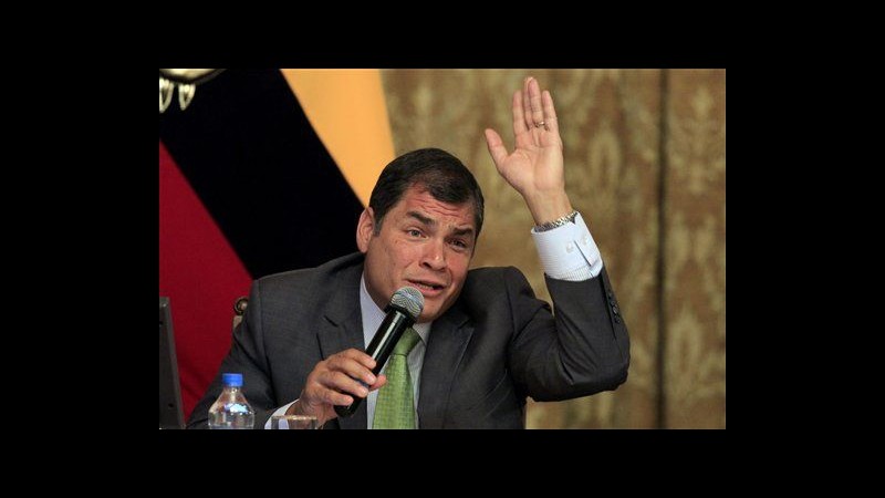 Ecuador: Non negoziamo diritti, caso bielorusso Barankov come Assange