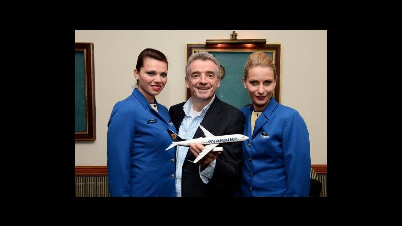 Ryanair, ceo ammette: Siamo troppo rigidi, dobbiamo migliorare