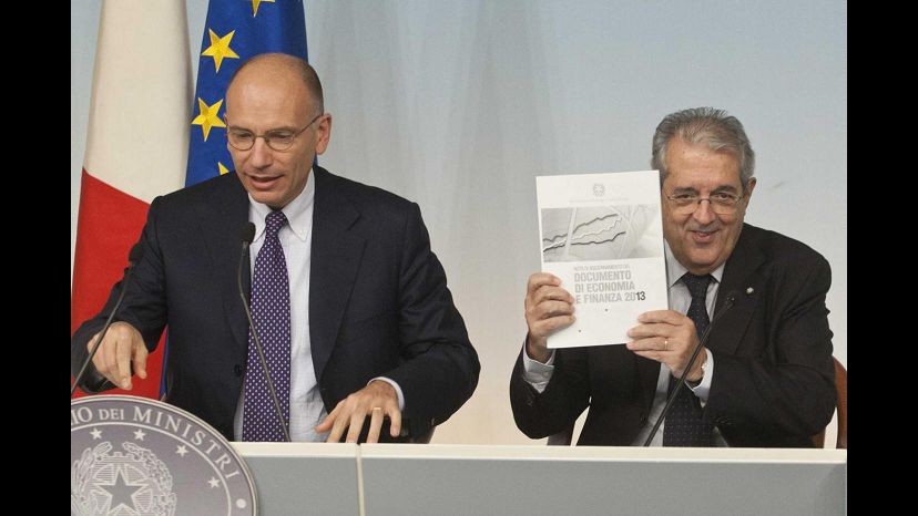 Def, Pil a -1,7% e deficit sopra 3%. Letta: Pesa instabilità