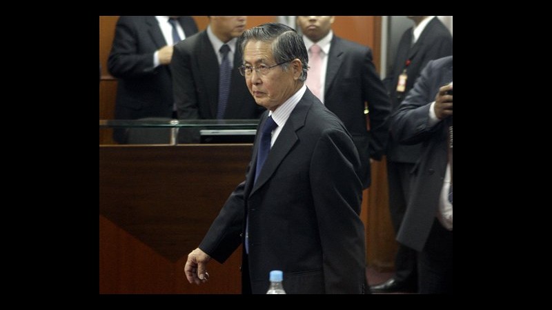 Perù, ex presidente Fujimori trasferito in clinica per intervento
