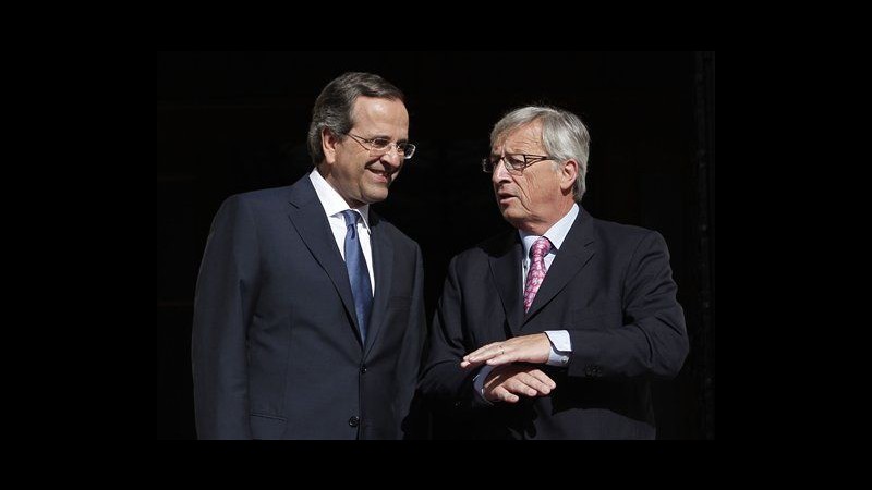 Juncker: Per Grecia è ultima chance, decisioni dopo rapporto troika