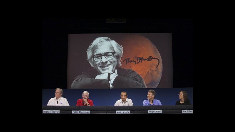 Test drive su Marte per Curiosity, punto approdo dedicato a Bradbury