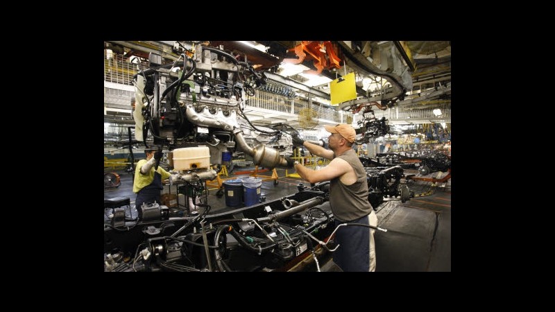 Industria, Istat: A luglio fatturato -0,8%, ordinativi -0,7%