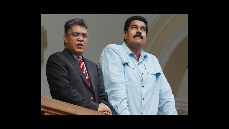 Venezuela: Usa hanno vietato a Maduro sorvolo su loro spazio aereo