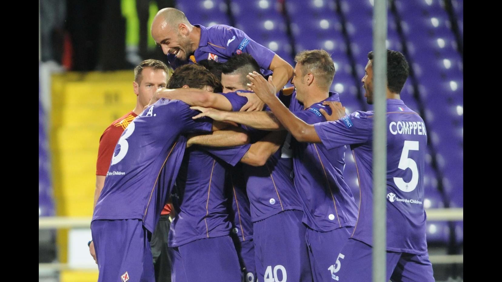 Europa League, esordio coi fiocchi per la Fiorentina: Paços Ferriera travolto 3-0 al Franchi