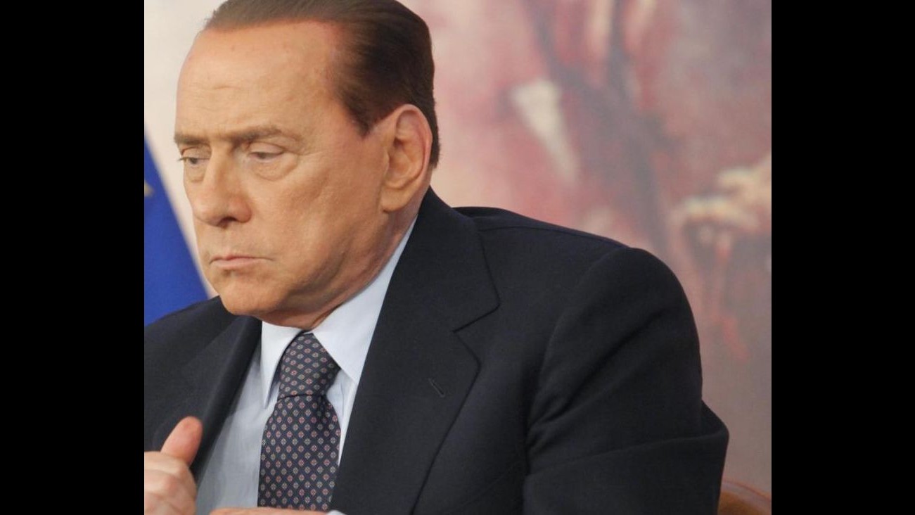 Berlusconi inaugura nuova sede Forza Italia: Restiamo al governo se mantiene patti