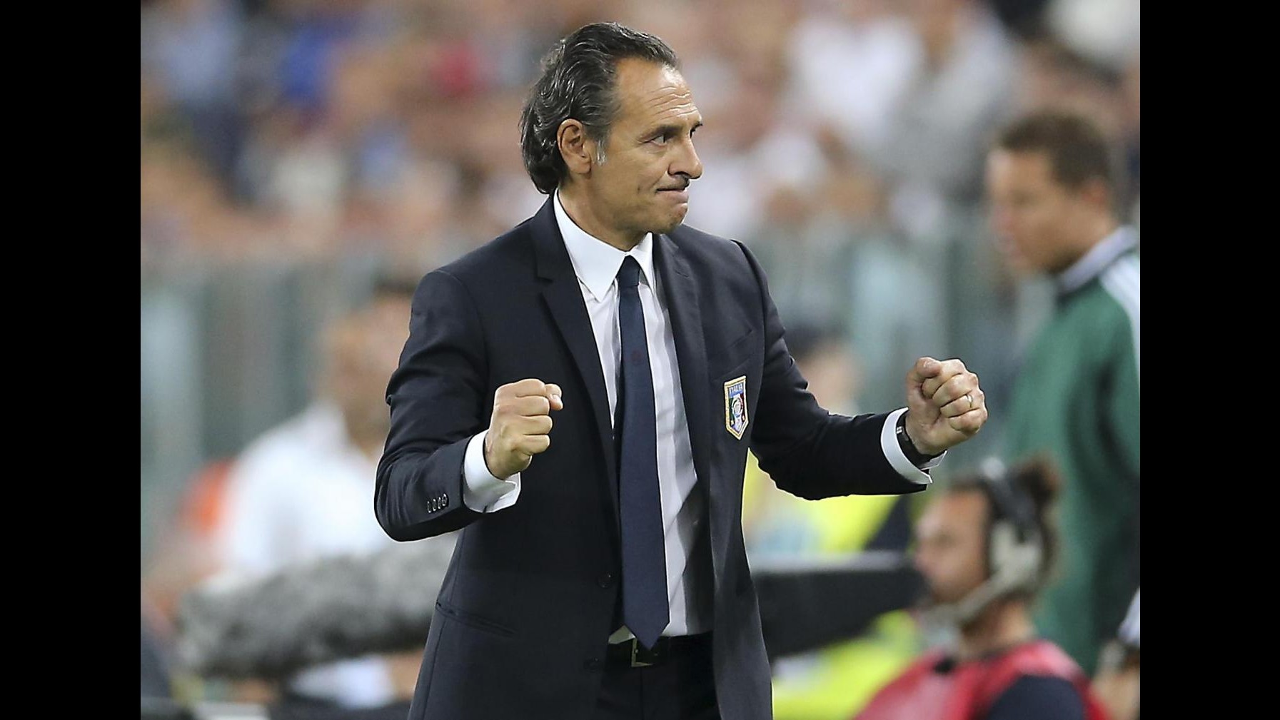 Prandelli: Insigne? Bravo, avanti così. Derby di Roma sia una festa di sport