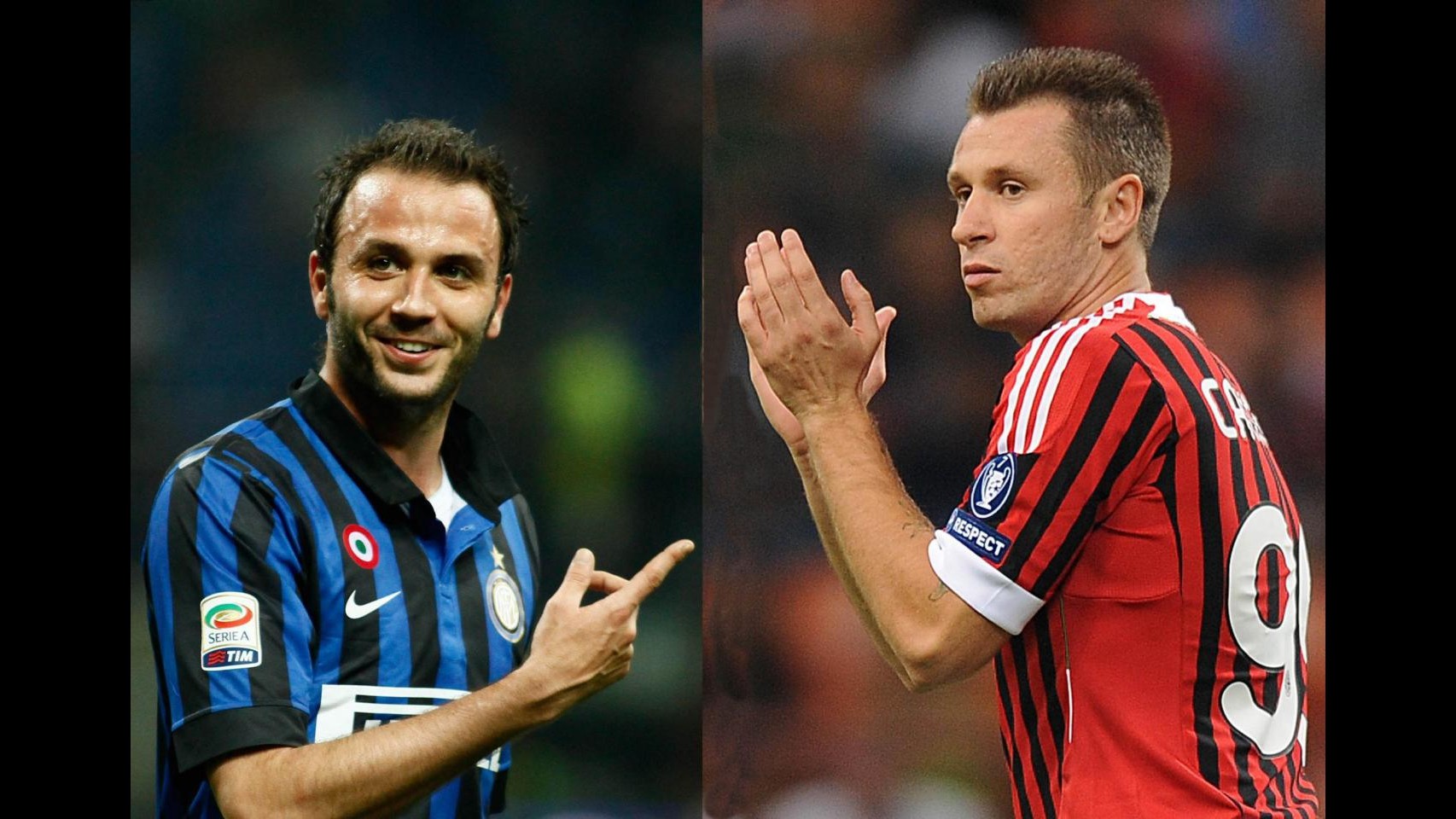 Ora è ufficiale: Cassano all’Inter, Pazzini al Milan