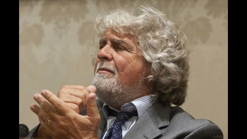 Grillo: Boldrini oggetto di arredamento del potere