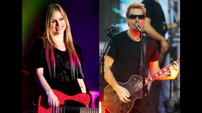 Avril Lavigne e il frontman dei Nickelback si sposano