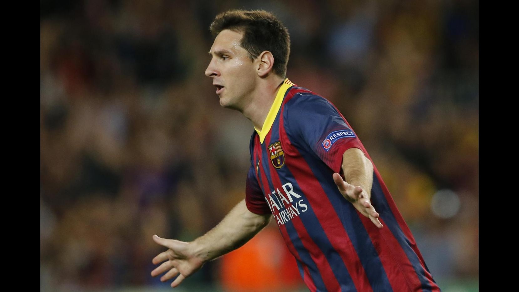 Champions League, Messi replica a Ronaldo: tris e il Barça vola. Mourinho flop, Chelsea ko in casa con il Basilea