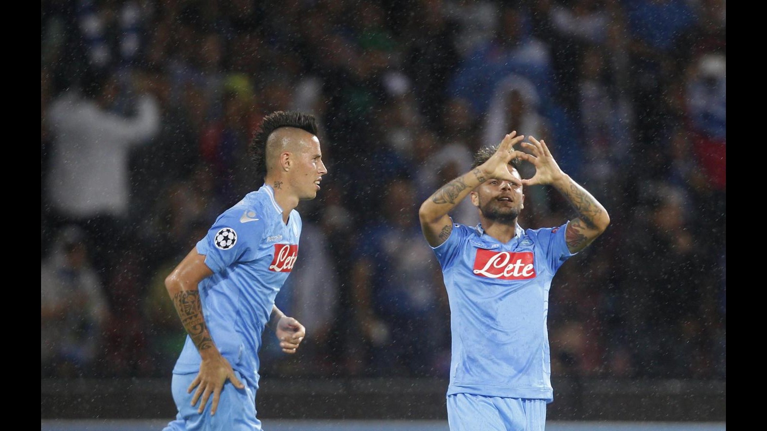 Higuain: Napoli ha dimostrato di essere una vera squadra. Insigne: Benitez ha grande fiducia in me