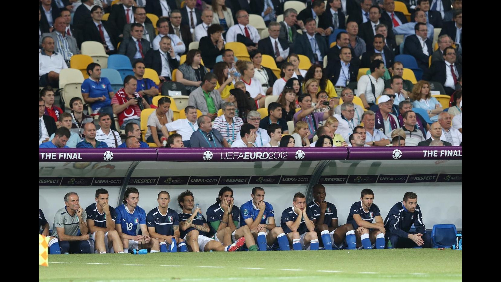 Figc via libera a panchina con 12 giocatori come in mondiali ed europei