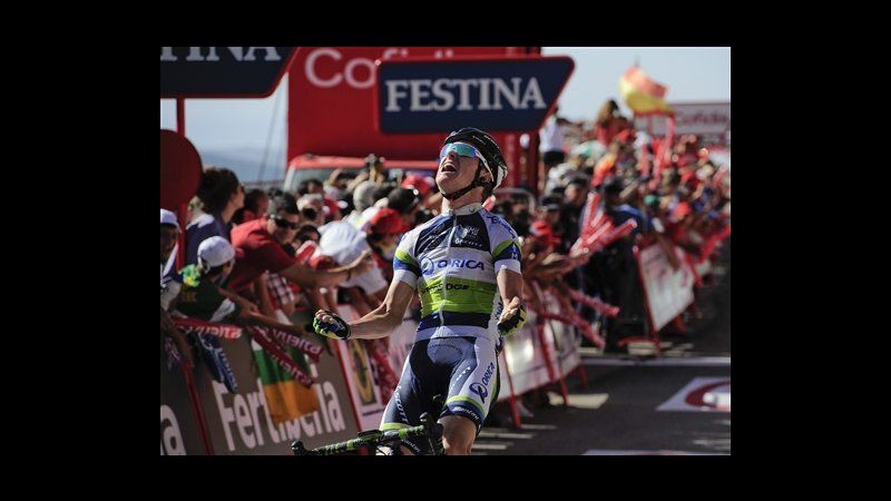Vuelta, Clarke vince quarta tappa, Rodriguez nuova maglia rossa