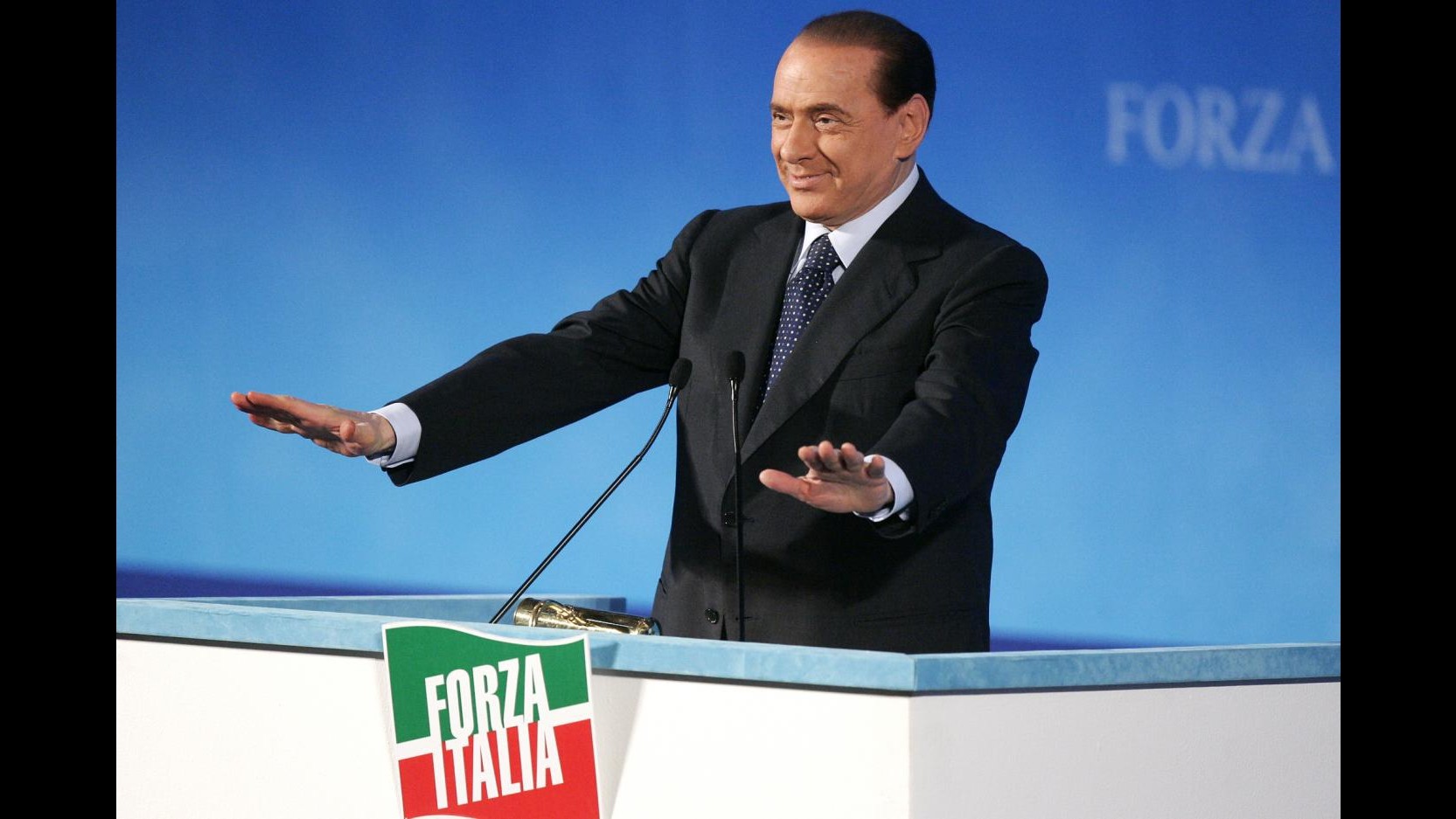 Berlusconi in video come nel ’94: Non mi faranno fuori