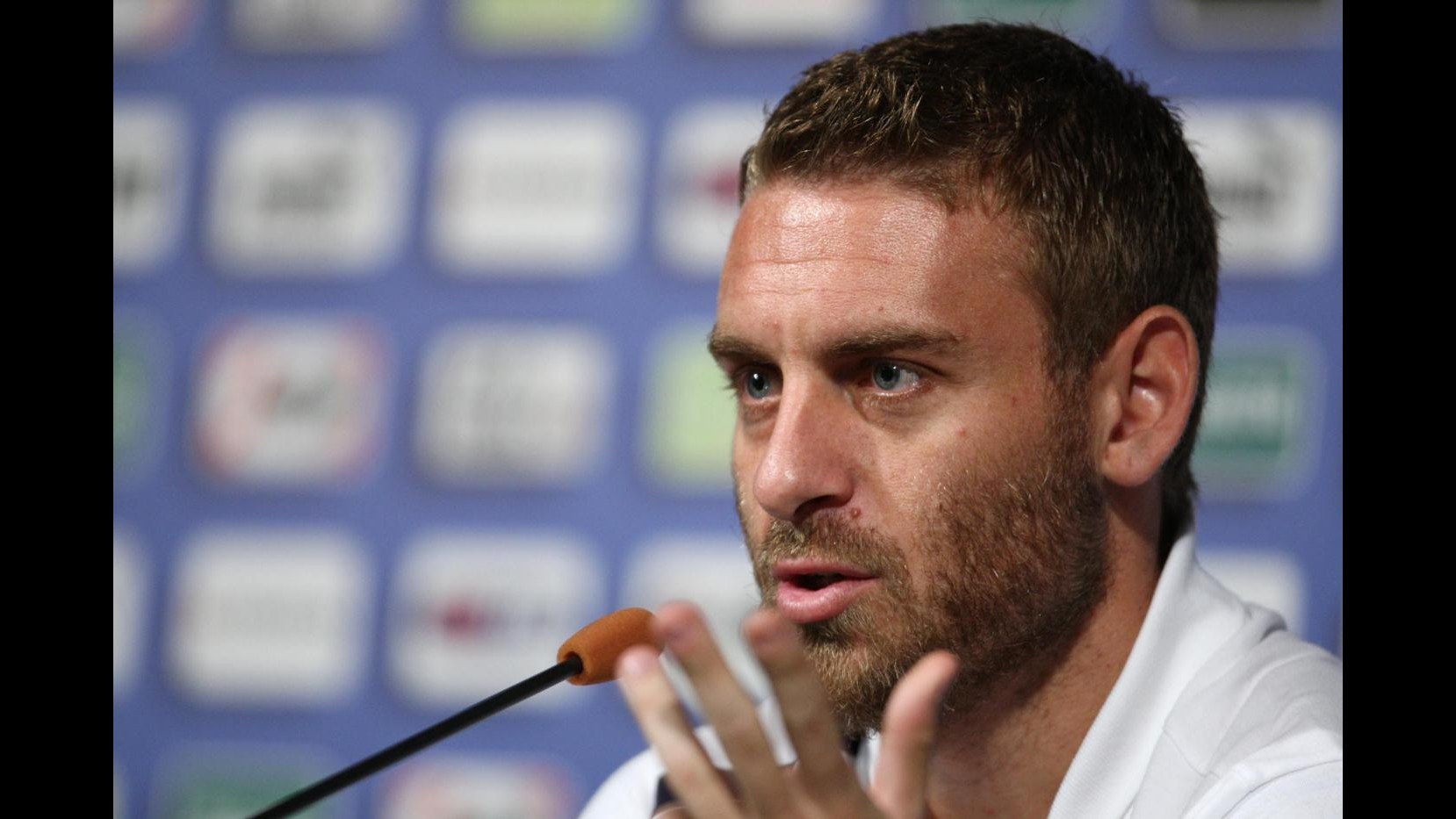 De Rossi: Resto alla Roma, non ho mai chiesto di andare via