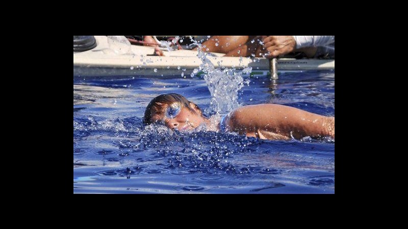 Nuova pausa per tempesta in traversata Cuba-Florida di Diana Nyad