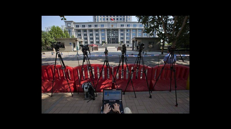 Cina, sentenza su Bo Xilai sarà annunciata domenica mattina