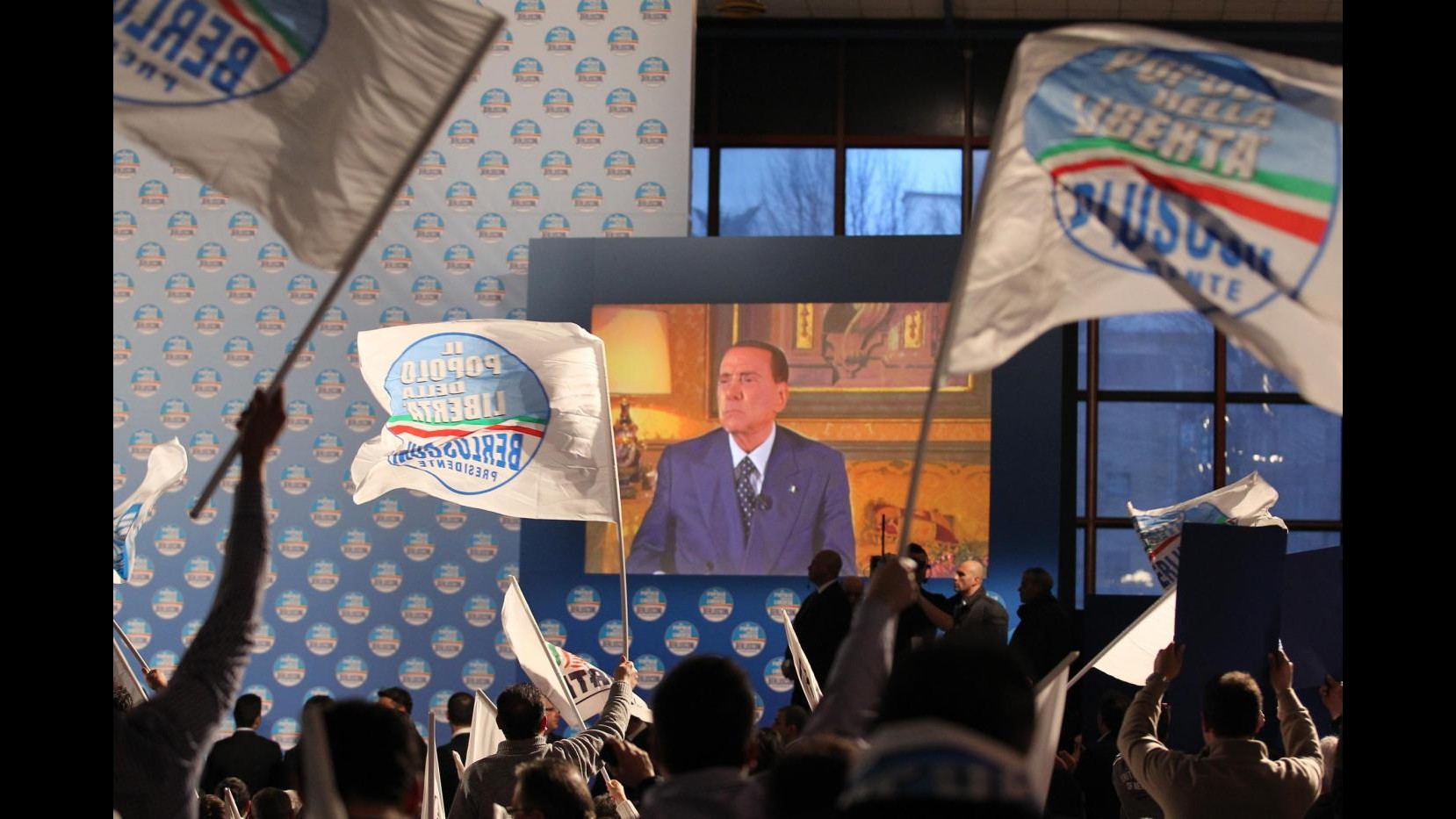Berlusconi,quando i videomessaggi raccontano una storia politica
