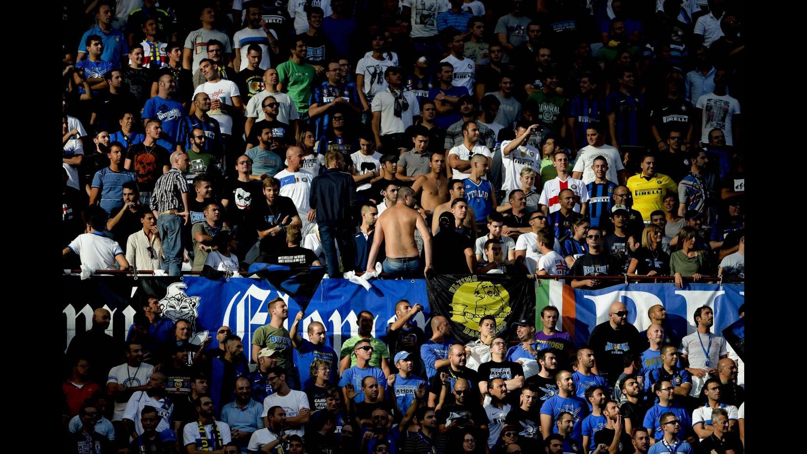 Inter-Juventus, denunciati nove ultras nerazzurri