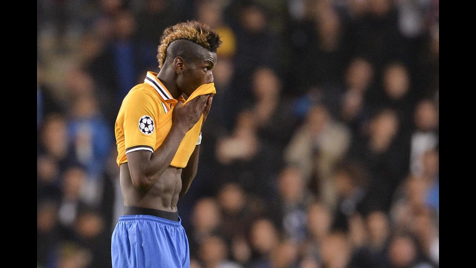 Pogba: Ci è mancata la cattiveria, dovevamo vincere. Quagliarella: Girone inizia in salita