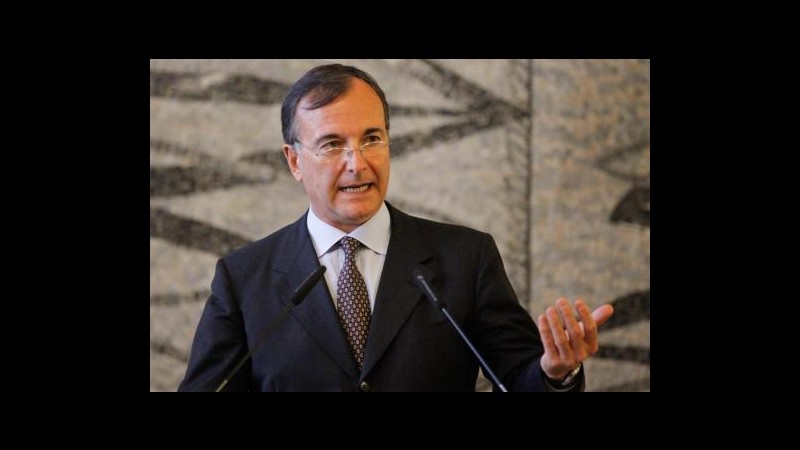 Frattini: Berlusconi si candiderà se pensa sia un bene per italiani