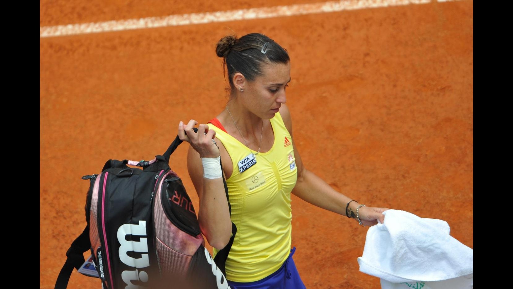 Tennis, Pennetta salta gli Us Open. Errani ok a New Haven
