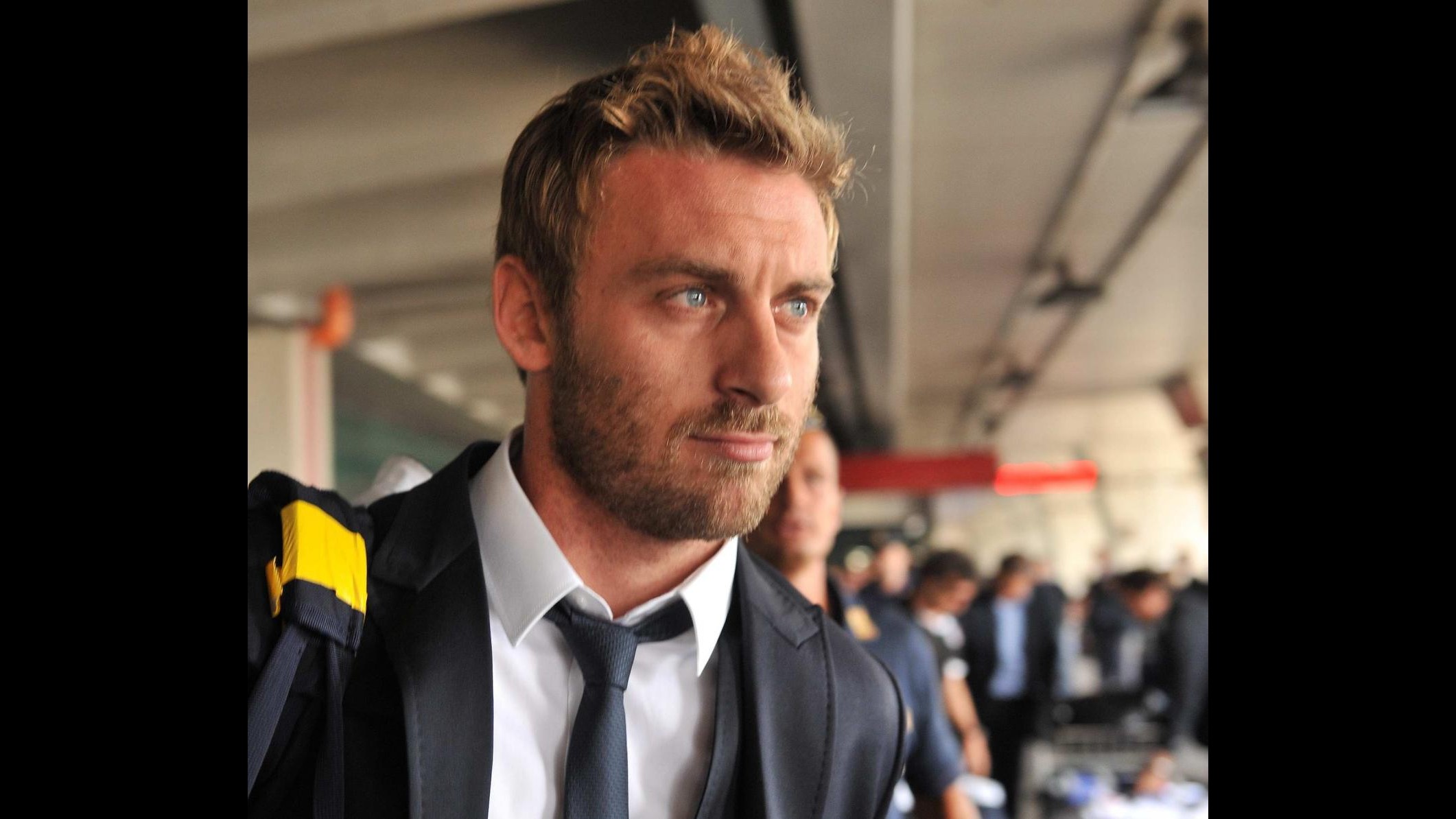 Roma, De Rossi in conferenza stampa per svelare suo futuro