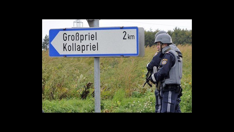 Austria, bracconiere uccide 4 persone poi si barrica in fattoria