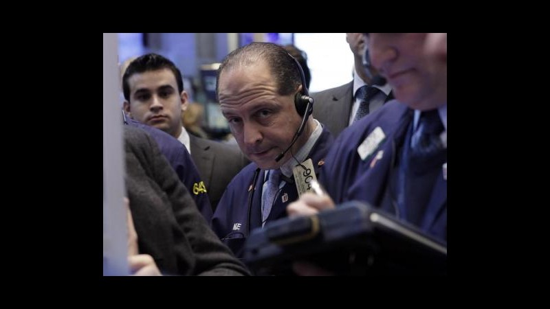 Apertura in lieve rialzo per Wall Street, Dow Jones +0,12%