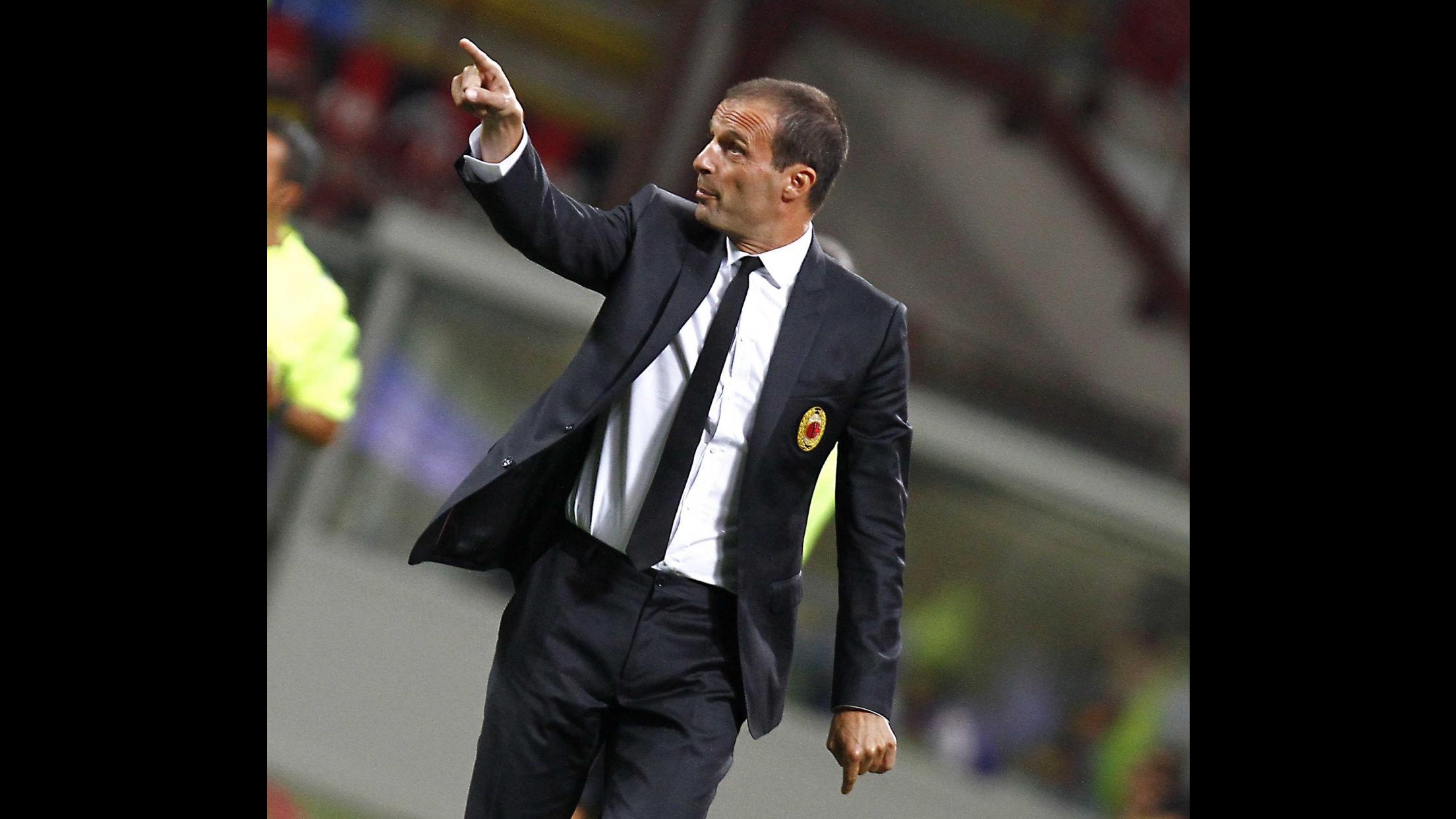 Milan, Allegri: Con Celtic gara difficile, solo 13 giocatori a disposizione