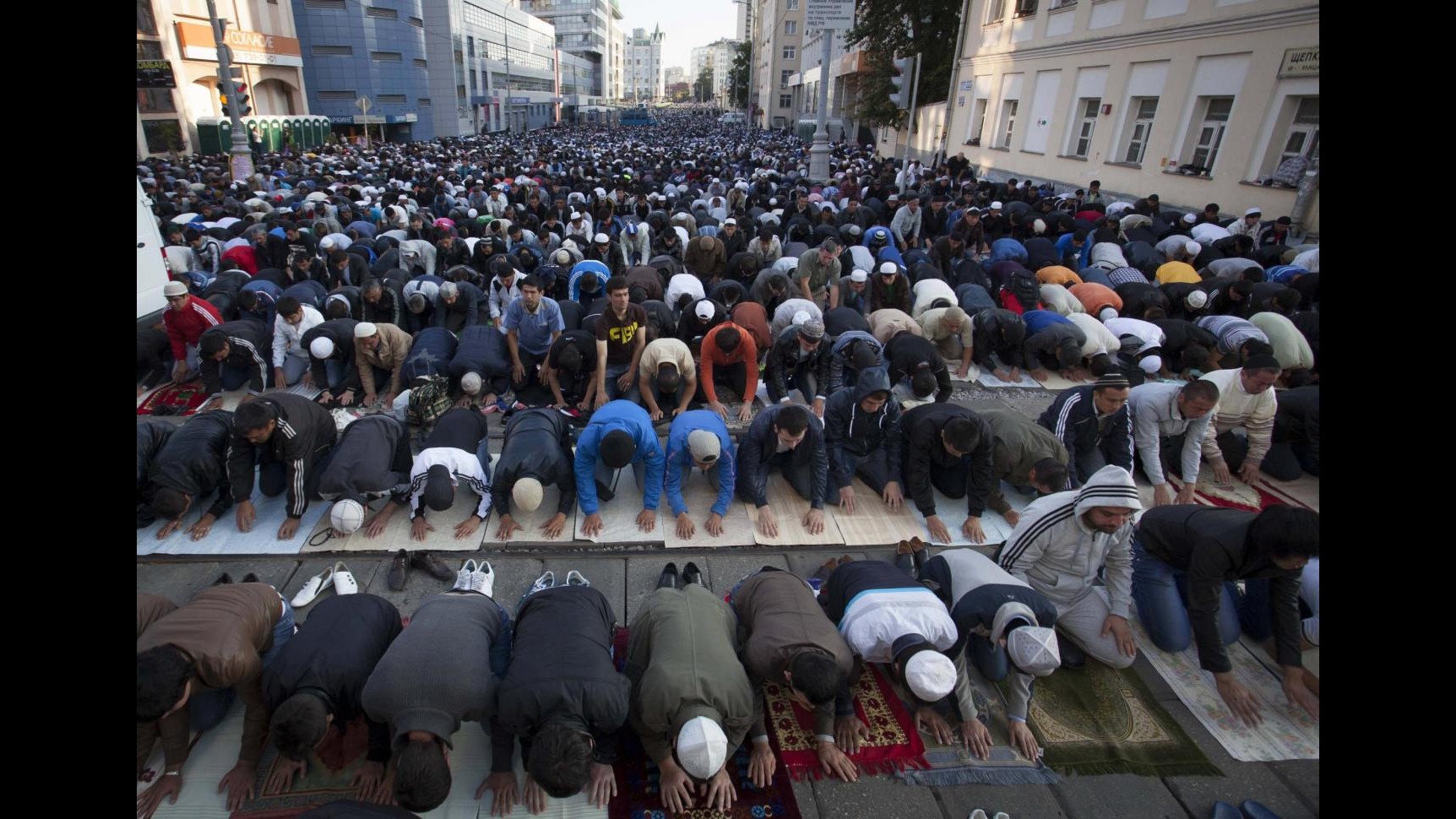 Nasce primo canale tv islamico russo Al-Rtv: al via programmi