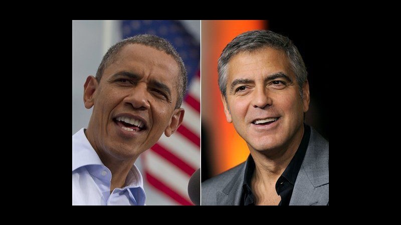 Obama: Clooney buon amico, non approfitta di nostro legame