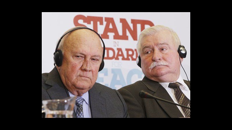 Nobel, 14° Summit mondiale a Varsavia: presenti Walesa e Shirin Ebadi