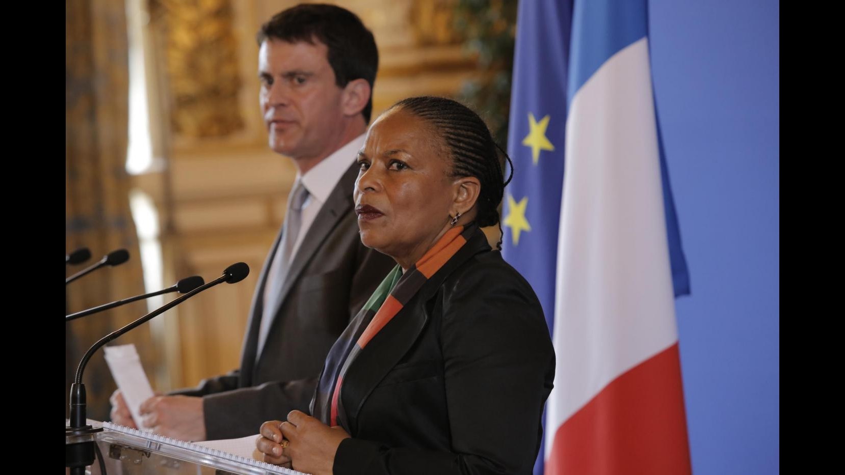 Francia, Fronte nazionale querelerà per diffamazione ministra Taubira
