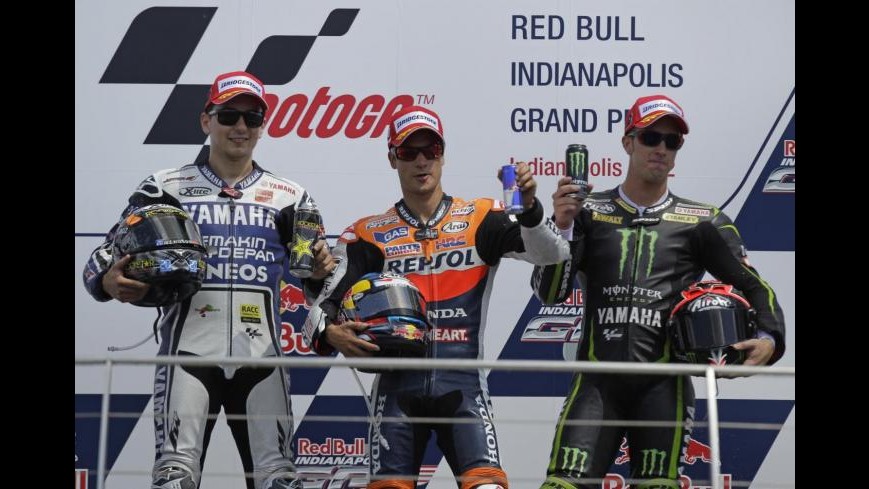 MotoGp, Pedrosa domina a Indianapolis. Dovizioso 3°, Rossi 7°
