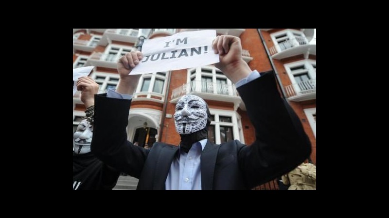 WikiLeaks, Garzon: Assange ha spirito combattivo, è pronto a lottare