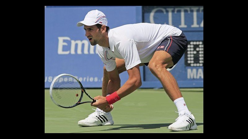 Tennis, Federer e Djokovic in finale a Cincinnati