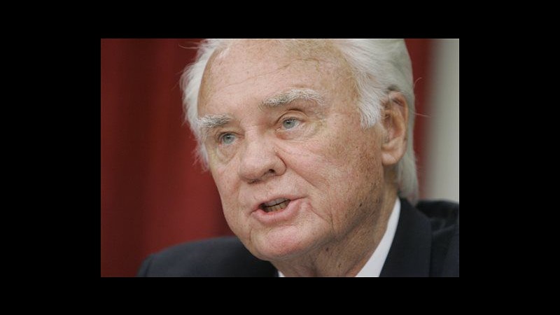 Usa, è morto il deputato Gop Bill Young: era in Congresso da 43 anni