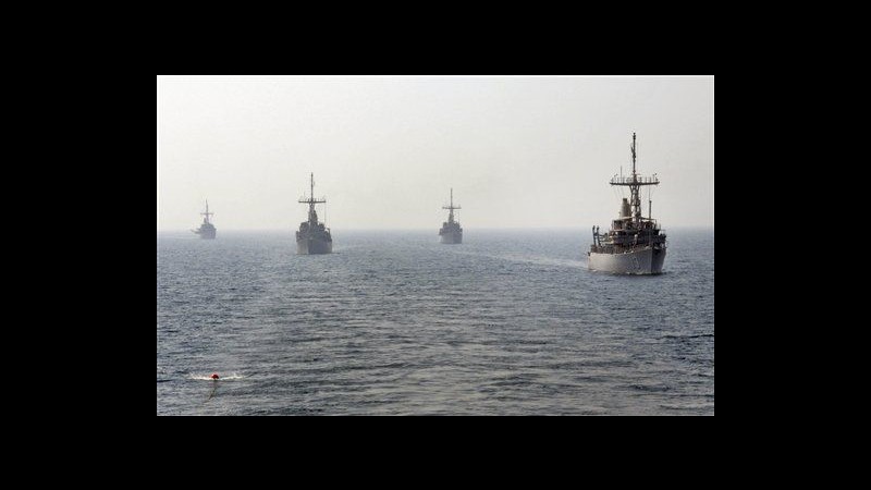 Iran, da domenica nel golfo Persico esercitazioni navali Usa