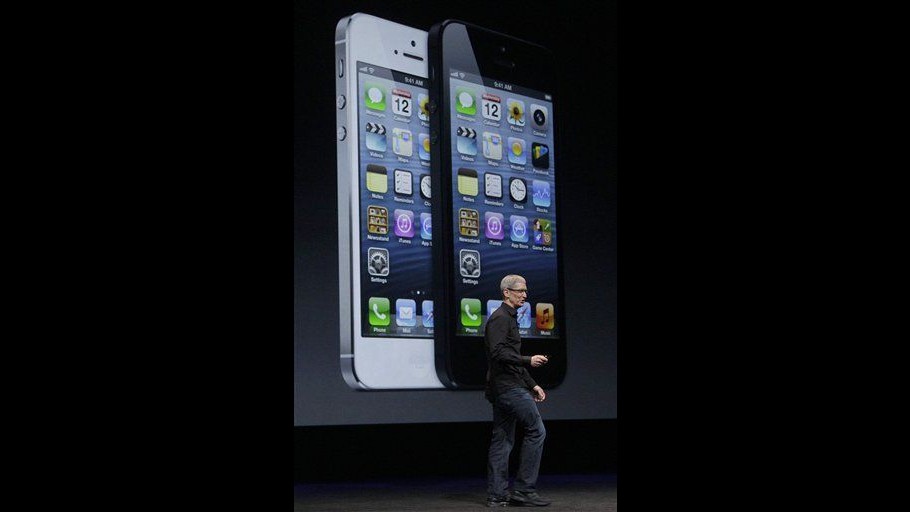 Apple, arriva l’iPhone 5: disponibile in Italia dal 28 settembre