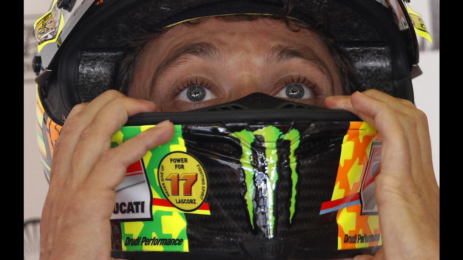 MotoGp, Rossi: Yamaha la migliore ma non so se sarò veloce come Lorenzo