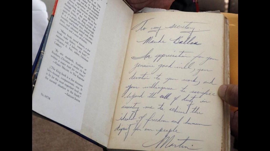 I discorsi di Martin Luther King venduti all’asta per 130mila dollari