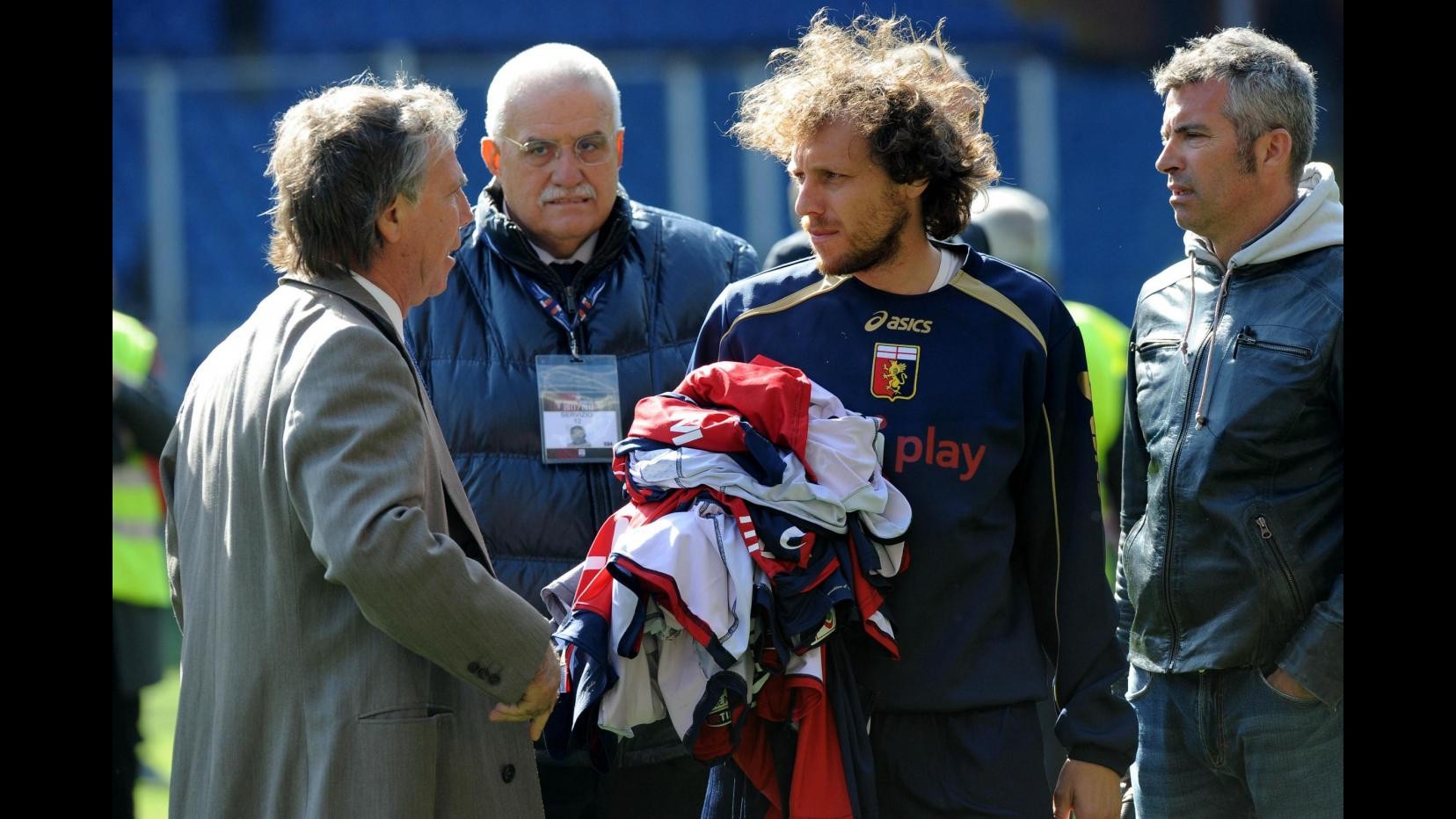 Procura Figc: Genoa-Siena, deferiti Preziosi e 16 giocatori